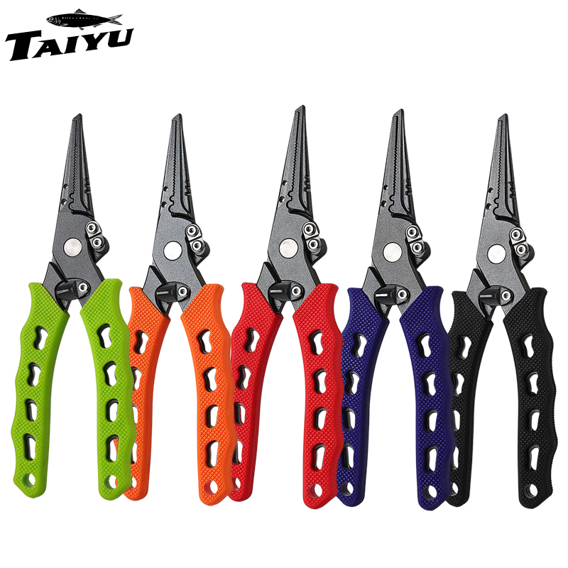 Fishing Hook Sharpener - Alicates de Pesca TAIYU de Acero
