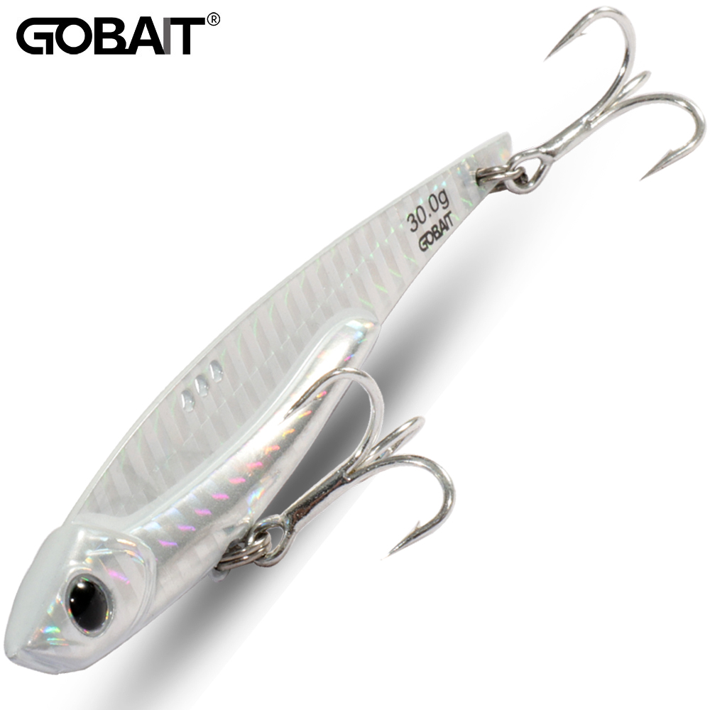 Fishing Hook Treble - GOBAIT-señuelo de pesca VIB, 20g, 25g,