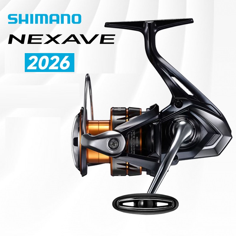 Daiwa Reel Fuego - Carrete de Pesca Shimano 2026 NEXAVE
