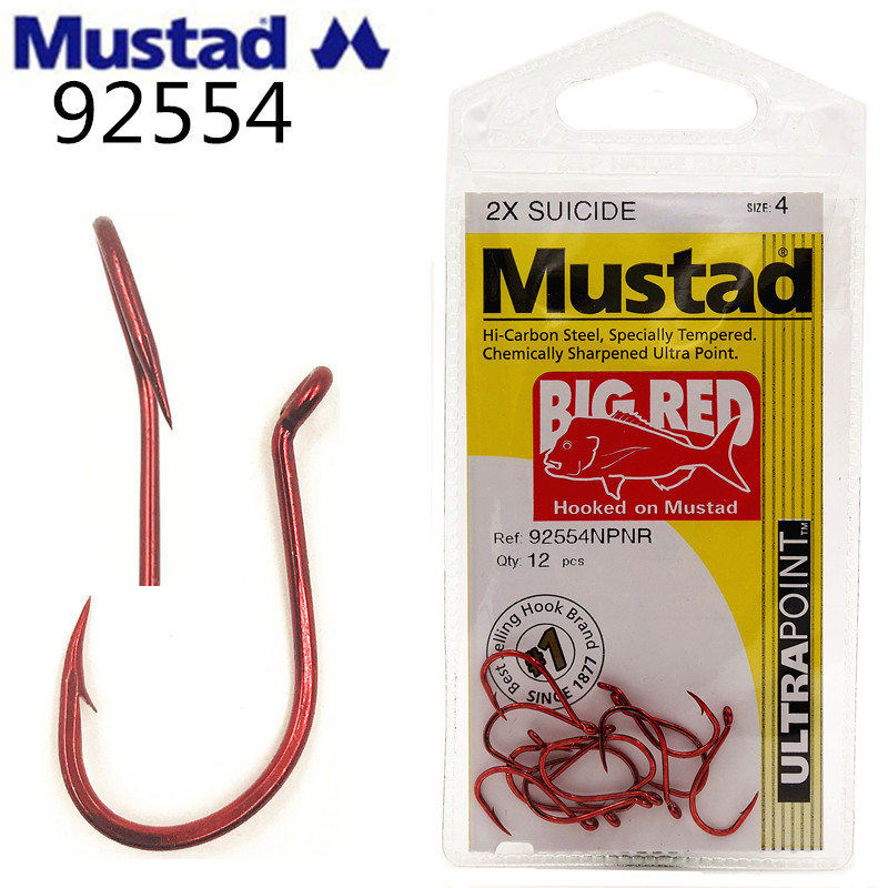 Fishing Hook Barbless - Anzuelos de Pesca de mar Mustad