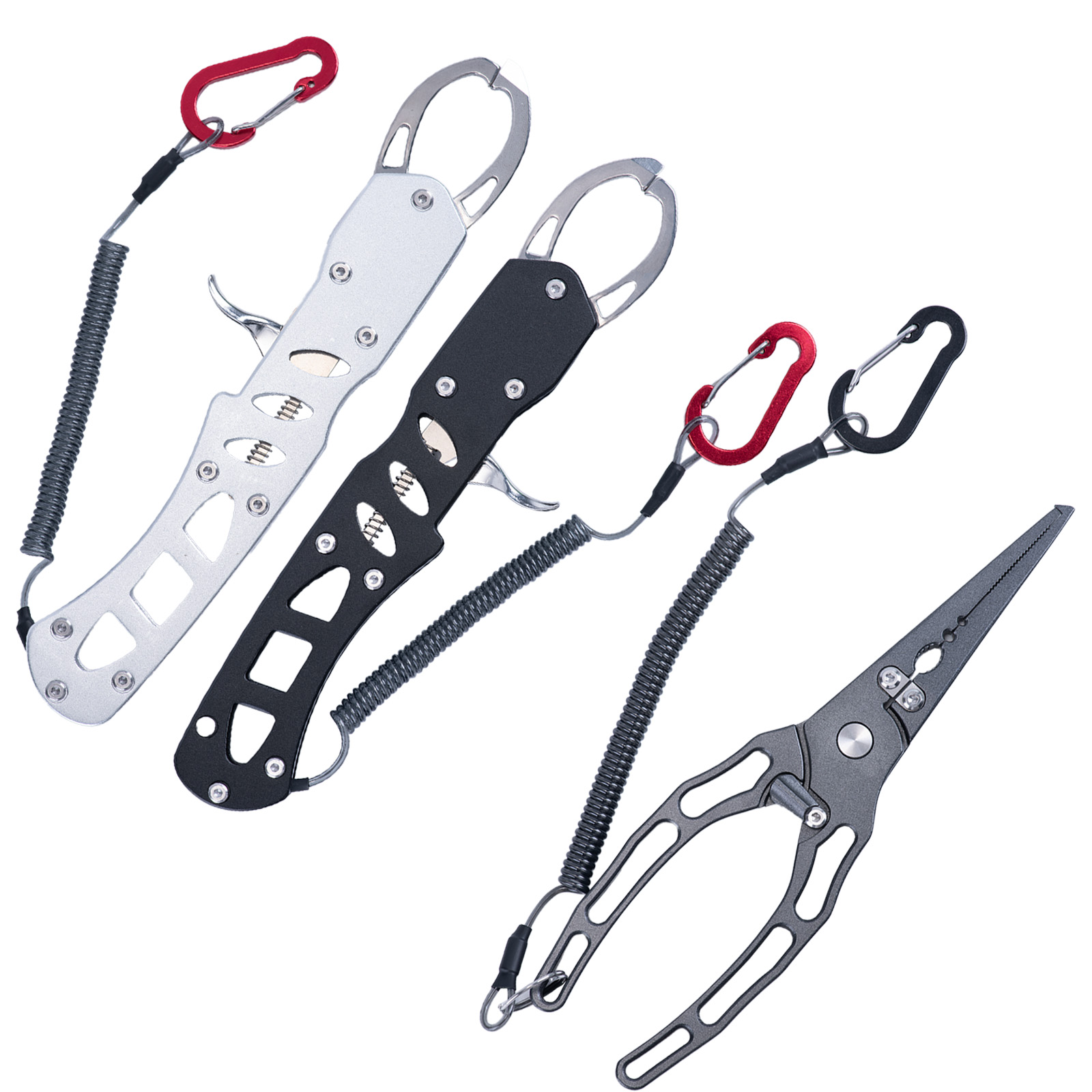 Fishing Hook Sharpener - Kit Combinado de Alicates de Pesca