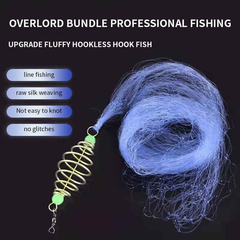 Paquete Overlord, red de pesca - Fishing Hook reseña y precio