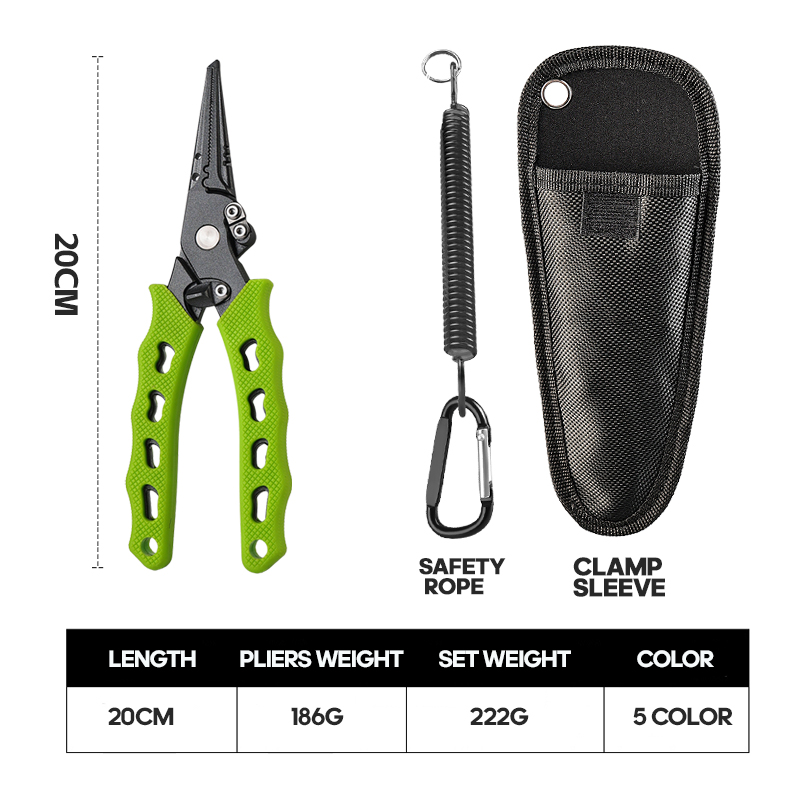 Alicates de Pesca TAIYU de Ace - Fishing Hook Sharpener reseña y precio