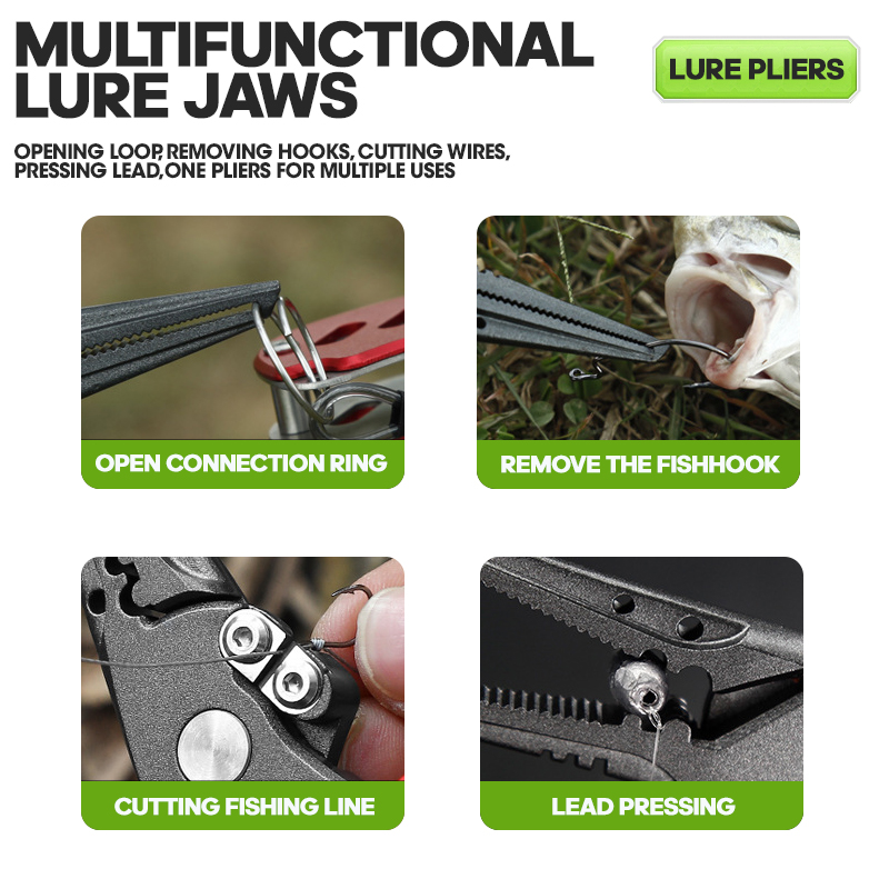 Alicates de Pesca TAIYU de Ace - Fishing Hook Sharpener reseña y precio