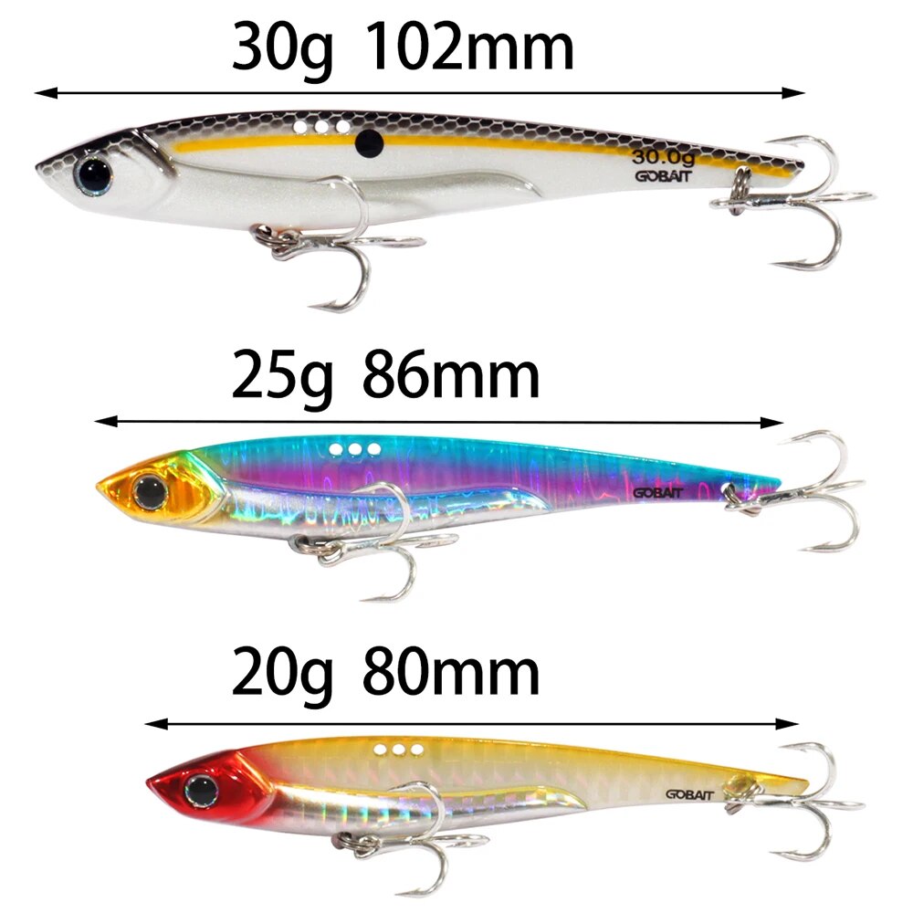 GOBAIT-señuelo de pesca VIB, 2 - Fishing Hook Treble reseña y precio