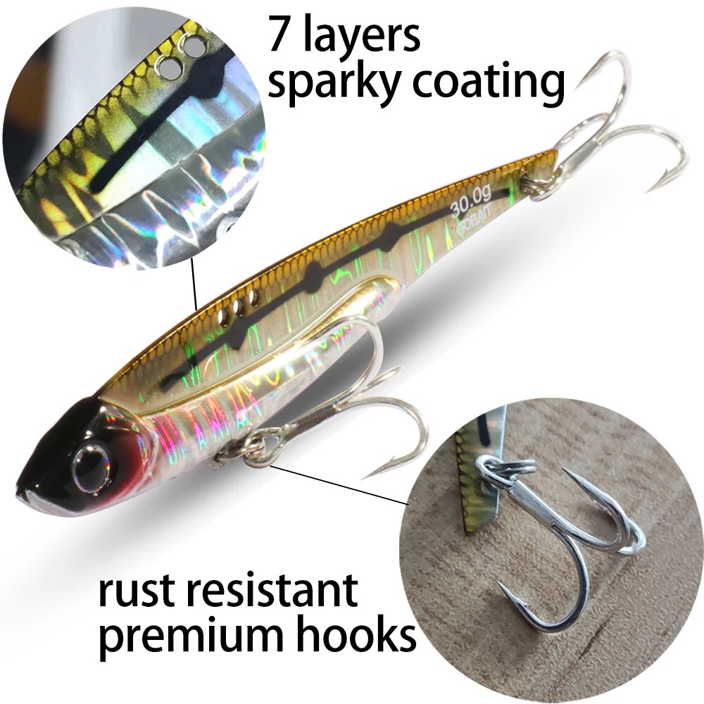 GOBAIT-señuelo de pesca VIB, 2 - Fishing Hook Treble reseña y precio