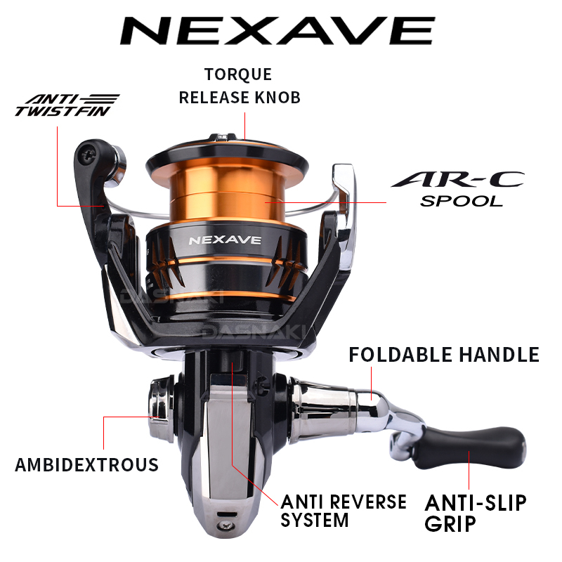 Carrete de Pesca Shimano 2026  - Daiwa Reel Fuego reseña y precio