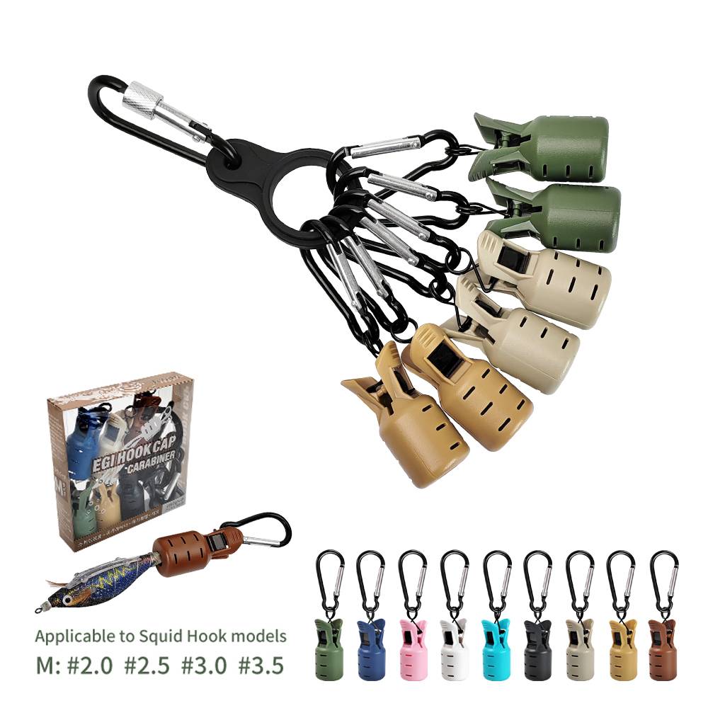 Cubierta para anzuelo de calam - Fishing Hook Size reseña y precio