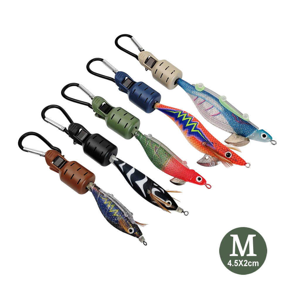 Cubierta para anzuelo de calam - Fishing Hook Size reseña y precio