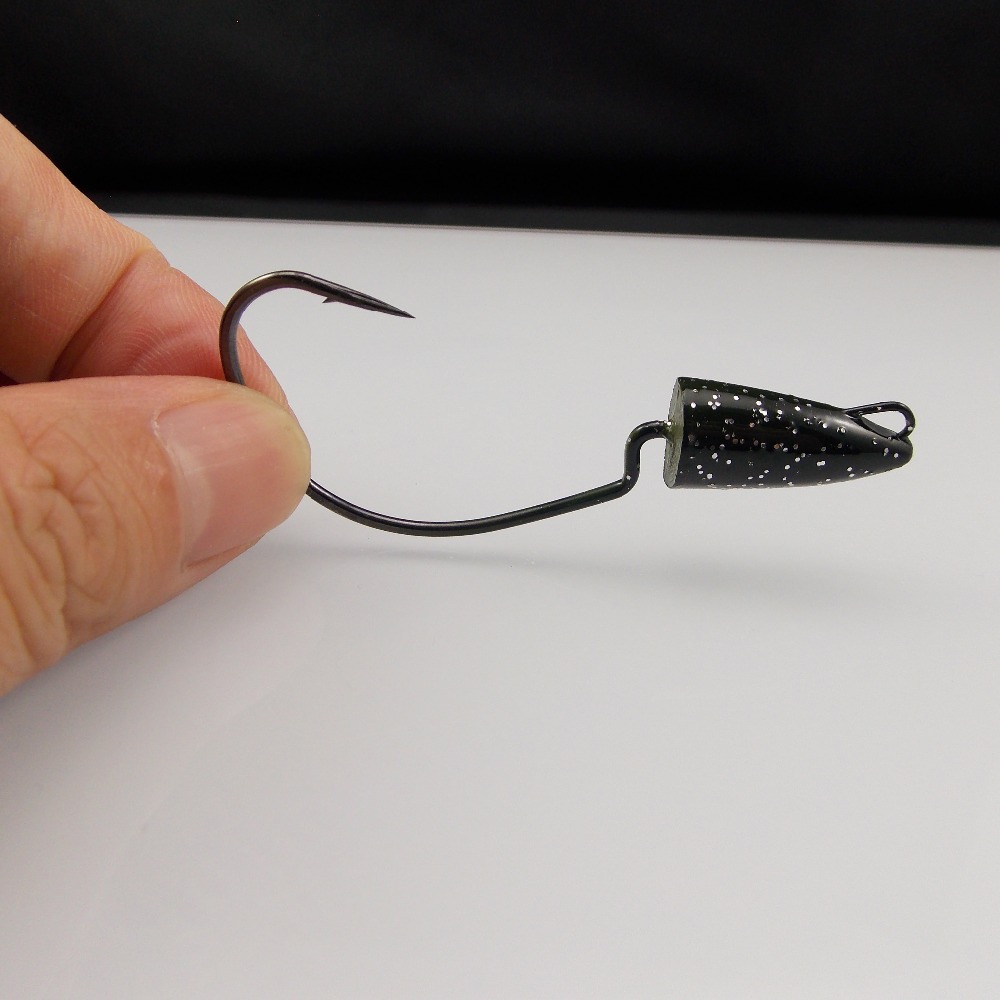 ESFISHING-anzuelo compensado d - Fishing Hook Offset reseña y precio