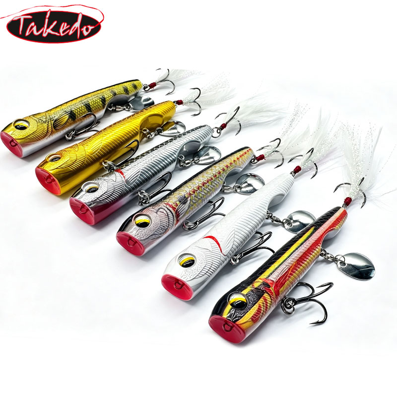 Señuelo de Pesca TAKEDO 10G To - Fishing Hook Treble reseña y precio