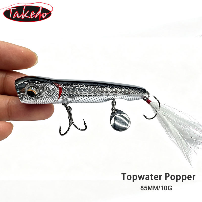 Señuelo de Pesca TAKEDO 10G To - Fishing Hook Treble reseña y precio