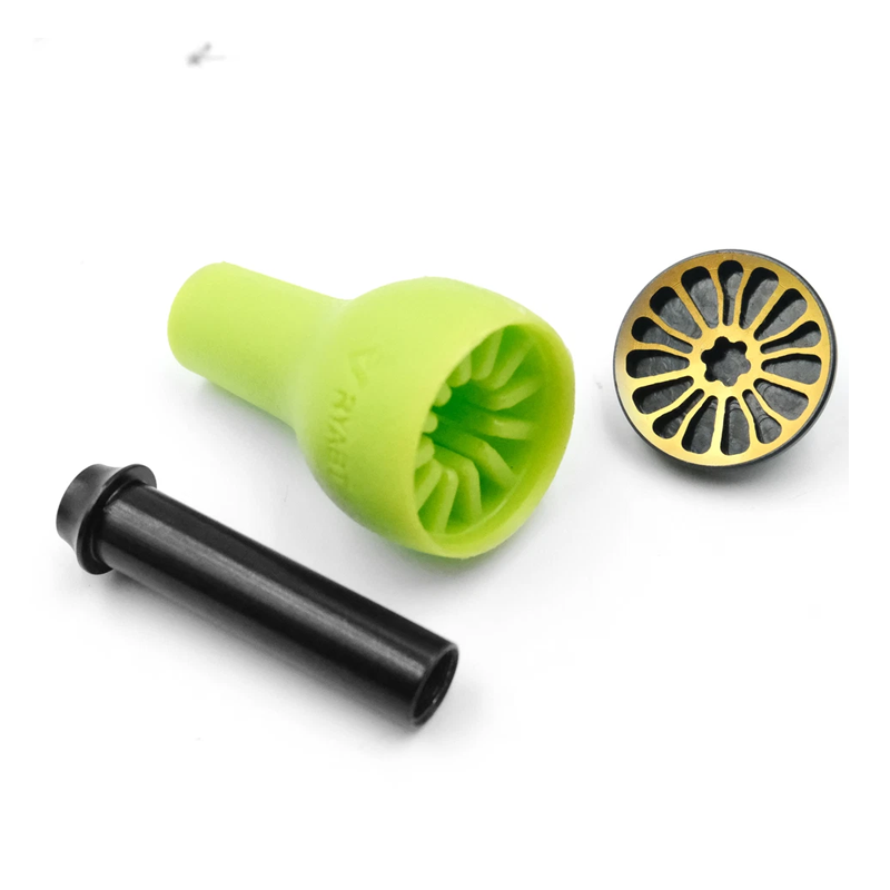 Perilla Verde TPE de 27mm Comp - Shimano Reel Stradic reseña y precio