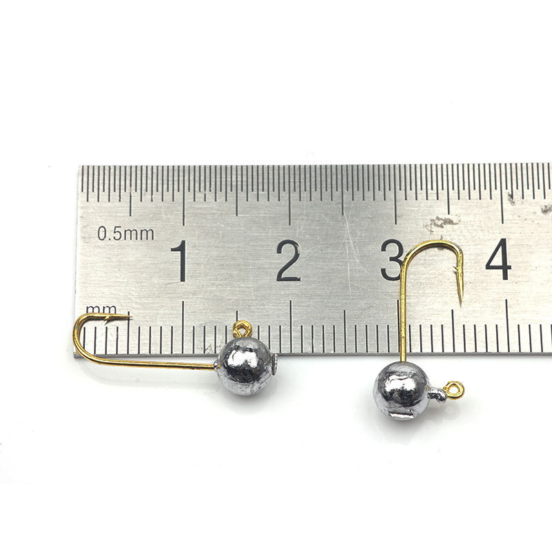 Lote de 10 Anzuelos de Pesca c - Fishing Hook Offset reseña y precio