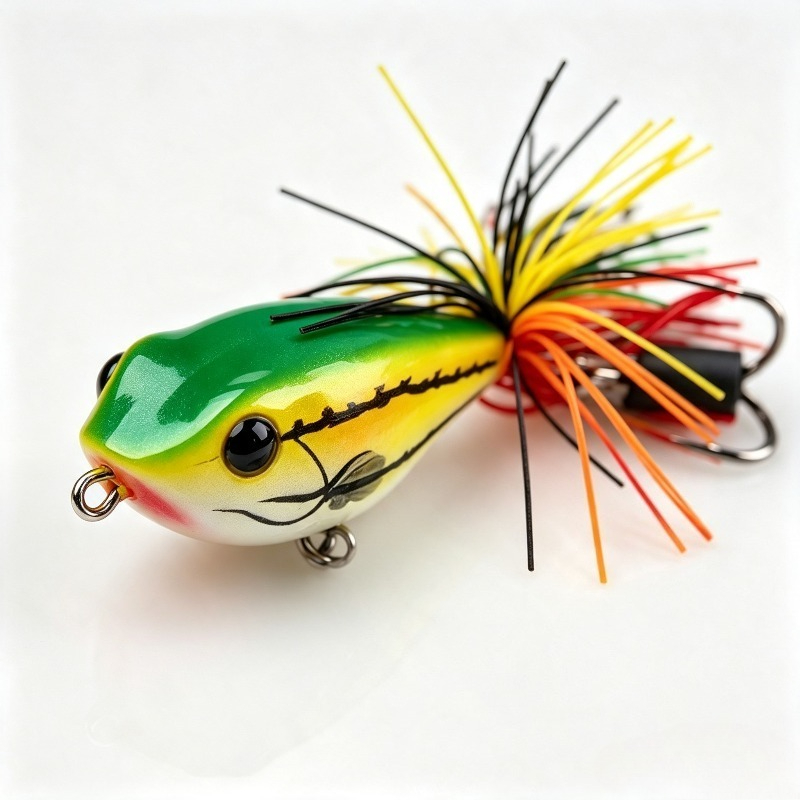 1 pieza/2 piezas Señuelo de ra - Fishing Hook Weedless reseña y precio