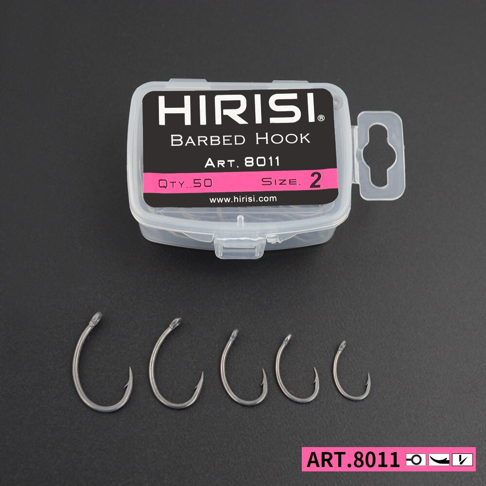 Hirisi-anzuelos de pesca de ca - Fishing Hook Offset reseña y precio