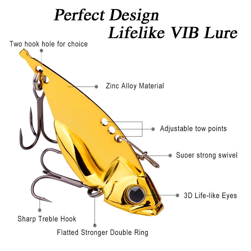 Señuelo de pesca personalizado - Fishing Hook Treble reseña y precio
