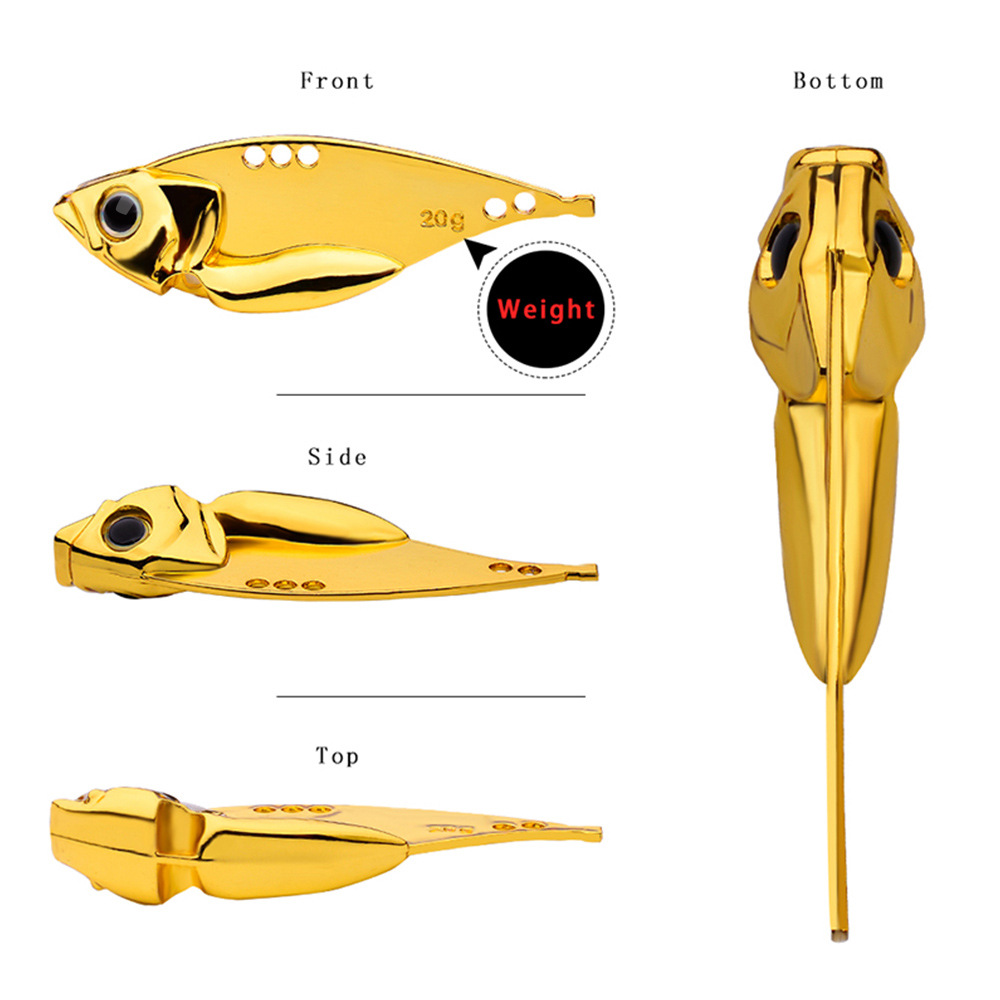 Señuelo de pesca personalizado - Fishing Hook Treble reseña y precio