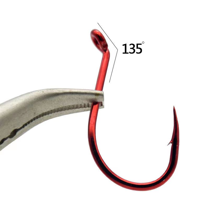 Anzuelos de Pesca de mar Musta - Fishing Hook Barbless reseña y precio