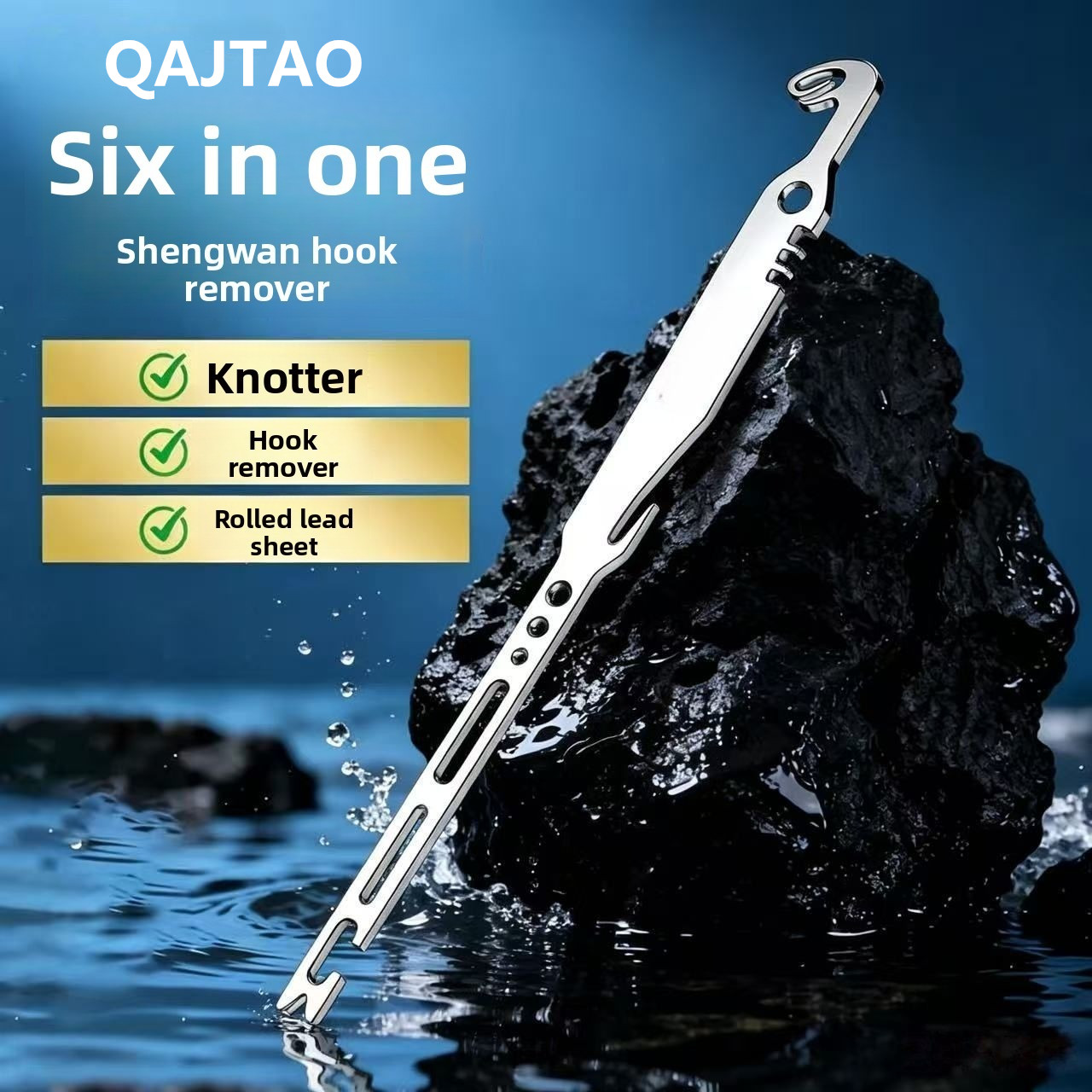 QAJTAO 4 piezas, removedor de  - Fishing Hook Sharpener reseña y precio
