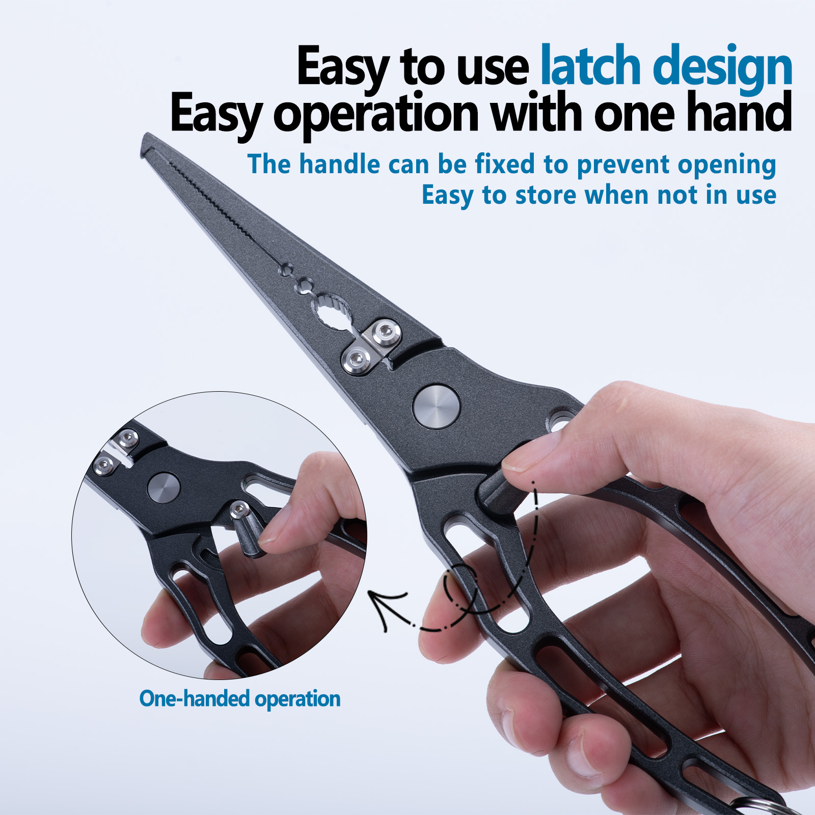 Kit Combinado de Alicates de P - Fishing Hook Sharpener reseña y precio