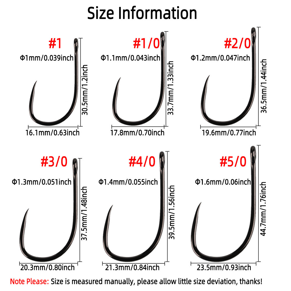 20 piezas # Anzuelos de pesca  - Fishing Hook Barbless reseña y precio